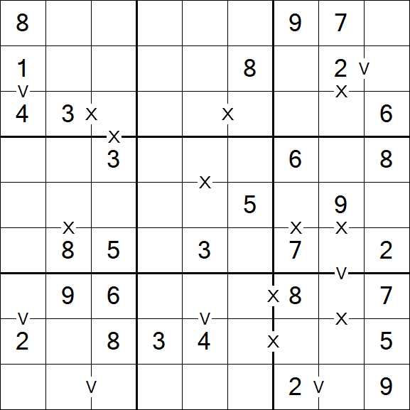 Sudoku XV - Easy
