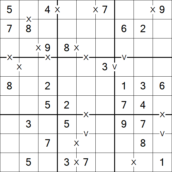 Sudoku XV - Easy