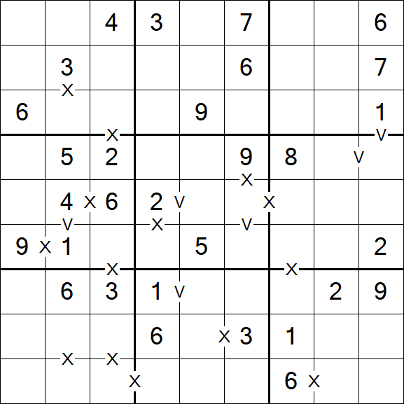 Sudoku XV - Easy
