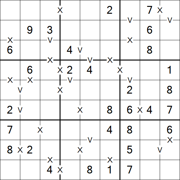Sudoku XV - Easy
