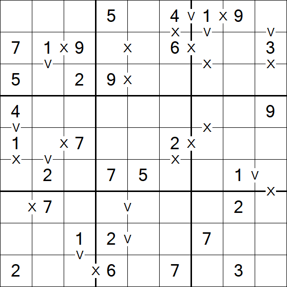 Sudoku XV - Easy