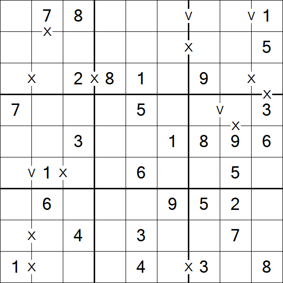 Sudoku XV - Easy