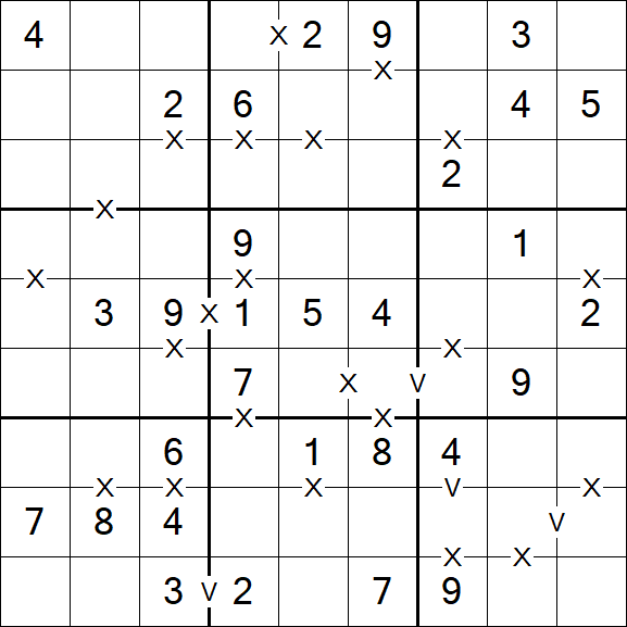 Sudoku XV - Easy
