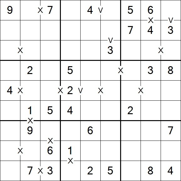 Sudoku XV - Easy
