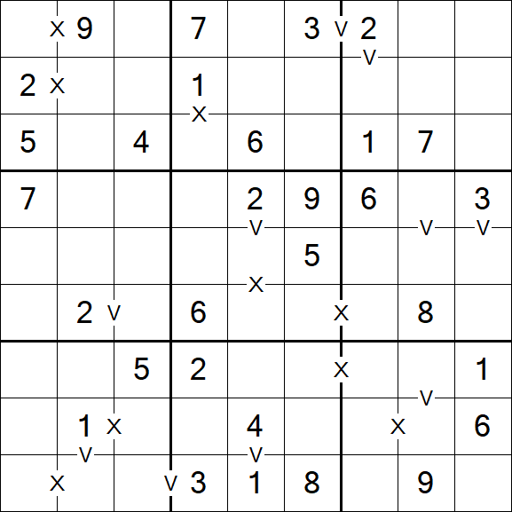 Sudoku XV - Easy