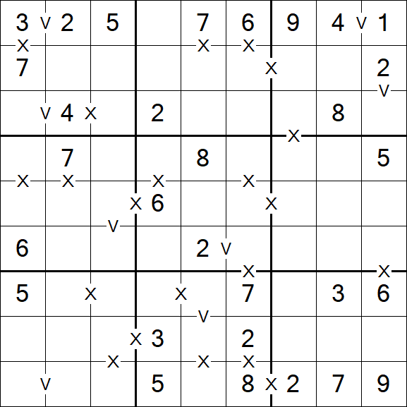 Sudoku XV - Easy