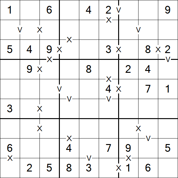 Sudoku XV - Easy
