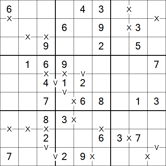 Sudoku XV - Easy