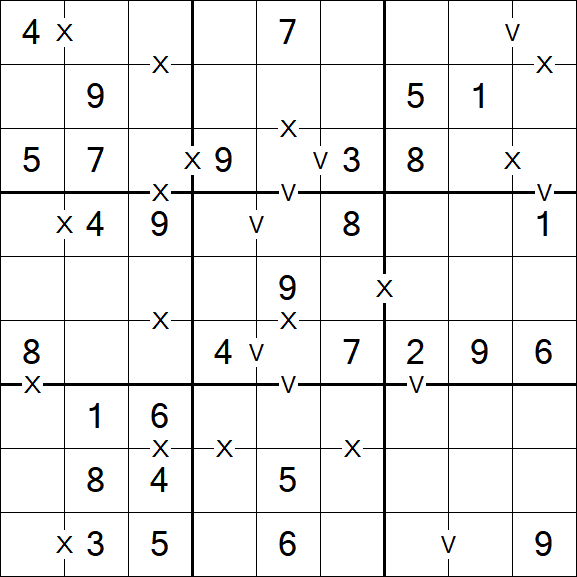 Sudoku XV - Simple