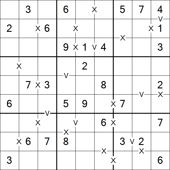 Sudoku XV - Easy