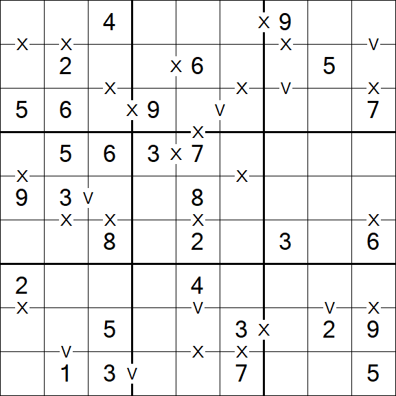 Sudoku XV - Easy