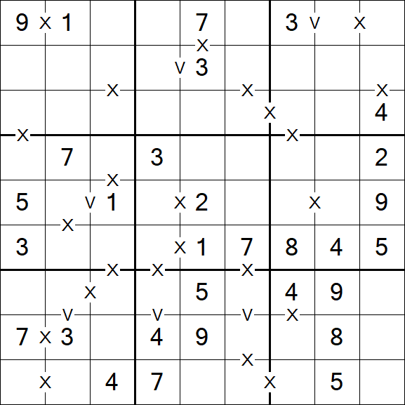 Sudoku XV - Simple