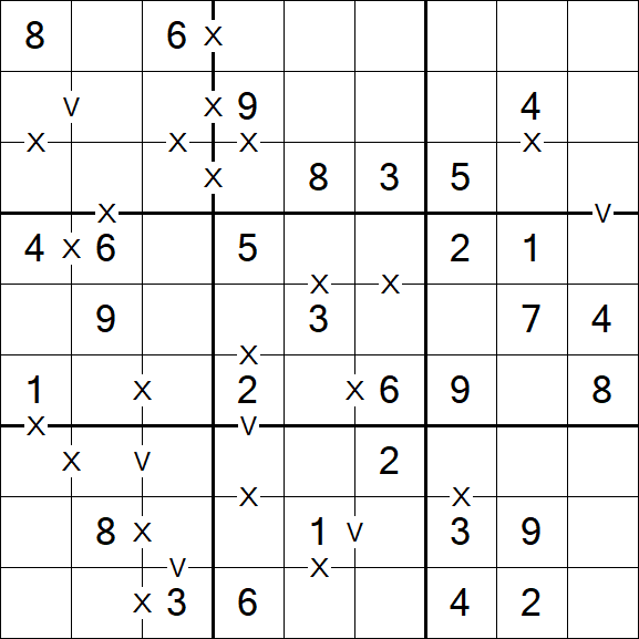 Sudoku XV - Simple