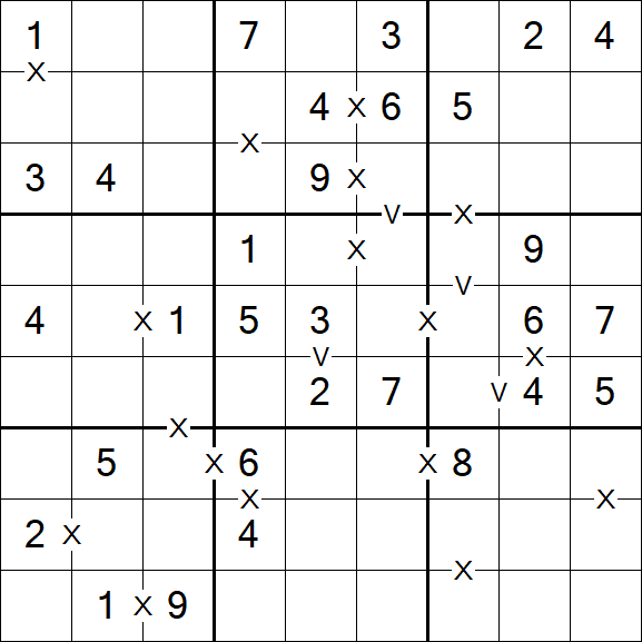 Sudoku XV - Easy