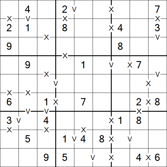 Sudoku XV - Simple