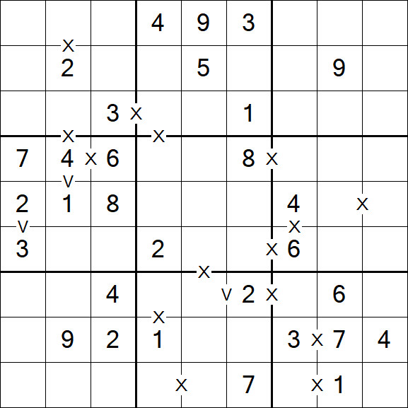 Sudoku XV - Simple