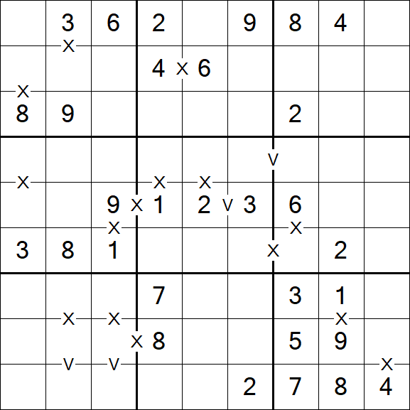 Sudoku XV - Easy