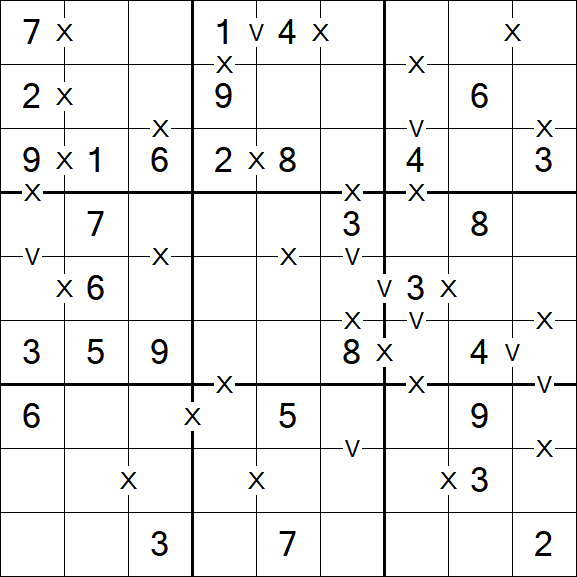 Sudoku XV - Easy