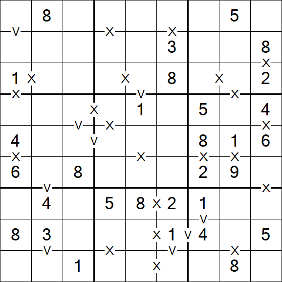 Sudoku XV - Easy