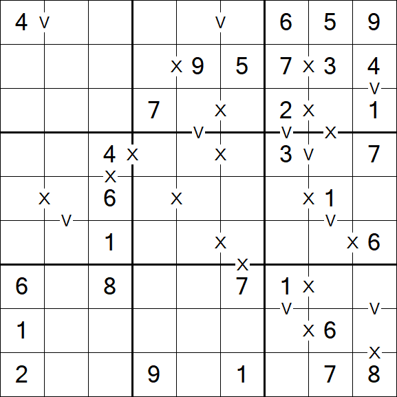 Sudoku XV - Easy