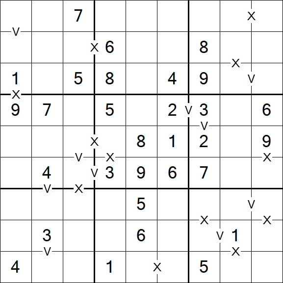 Sudoku XV - Easy