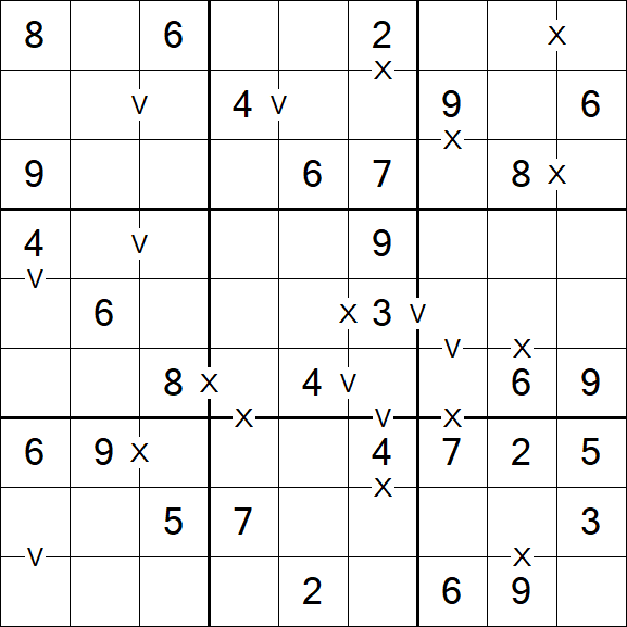 Sudoku XV - Easy