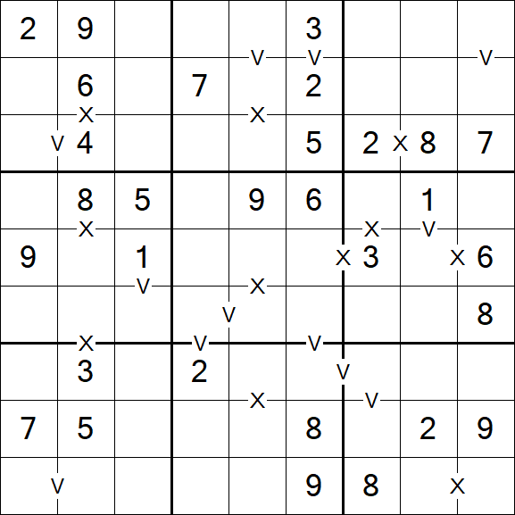 Sudoku XV - Easy