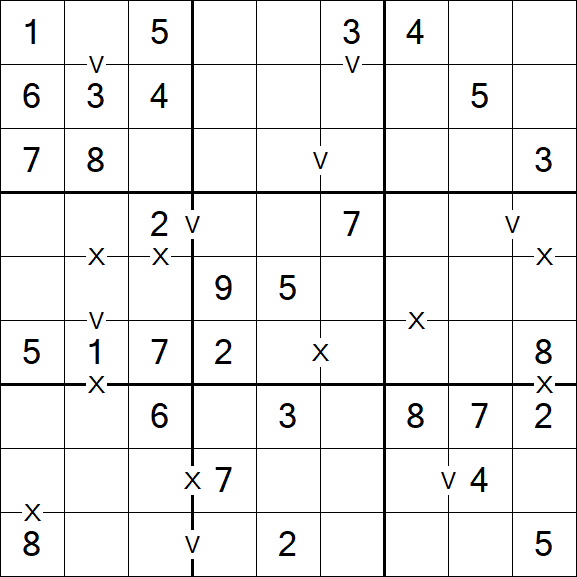 Sudoku XV - Easy