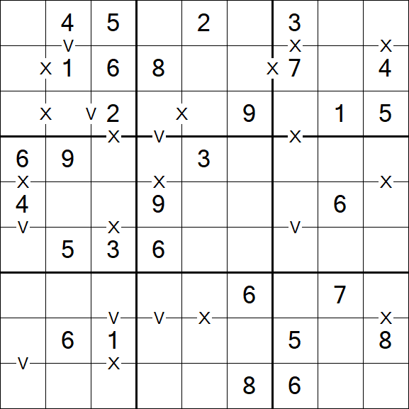 Sudoku XV - Easy