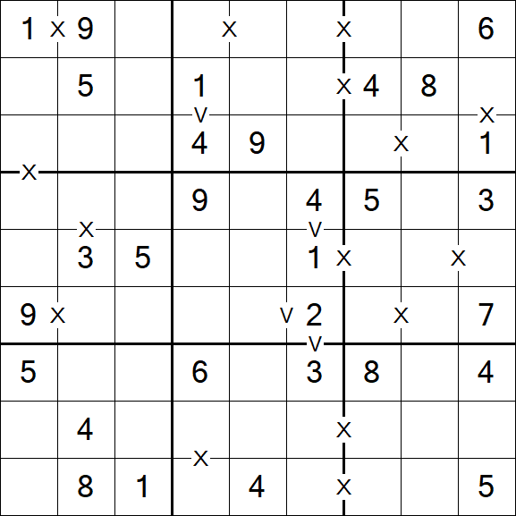 Sudoku XV - Easy