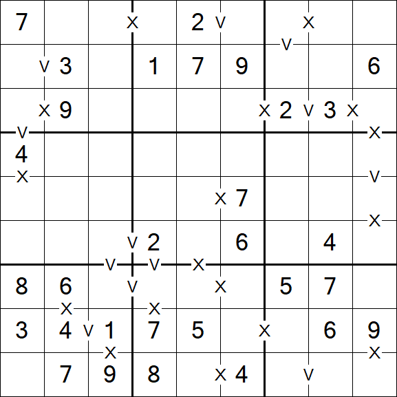 Sudoku XV - Easy