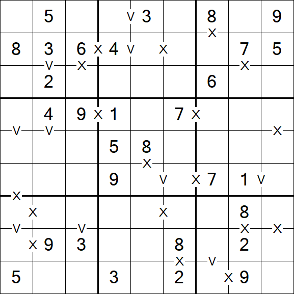 Sudoku XV - Easy