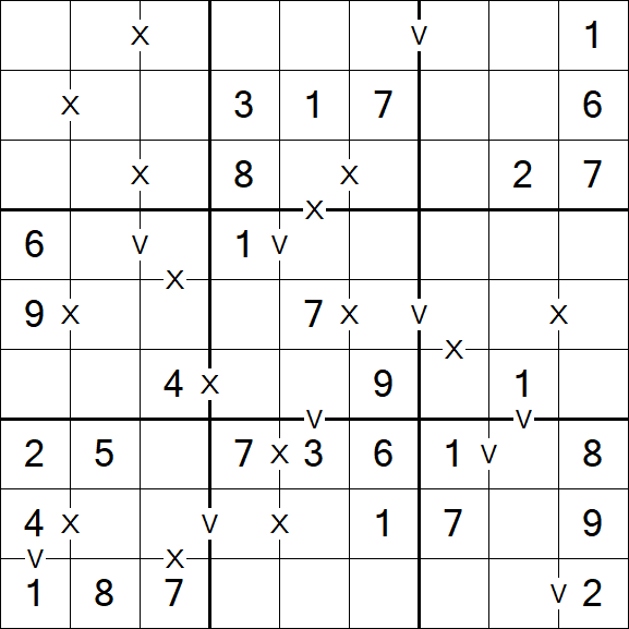 Sudoku XV - Easy