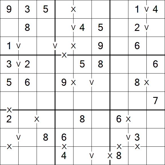 Sudoku XV - Easy