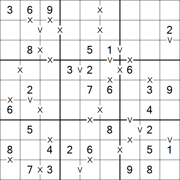 Sudoku XV - Einfach