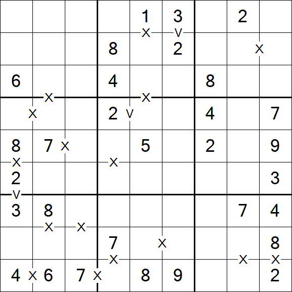 Sudoku XV - Easy