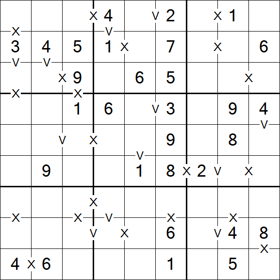 Sudoku XV - Easy