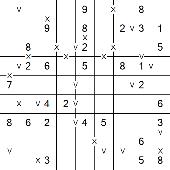 Sudoku XV - Easy