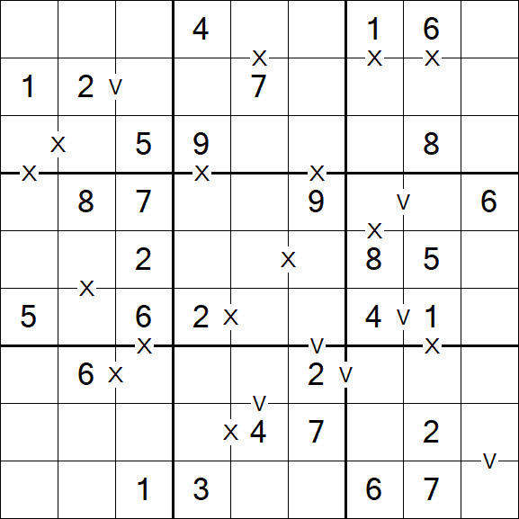 Sudoku XV - Easy