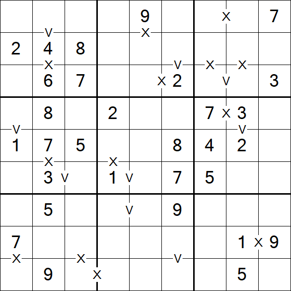 Sudoku XV - Easy