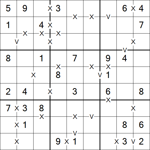 Sudoku XV - Easy