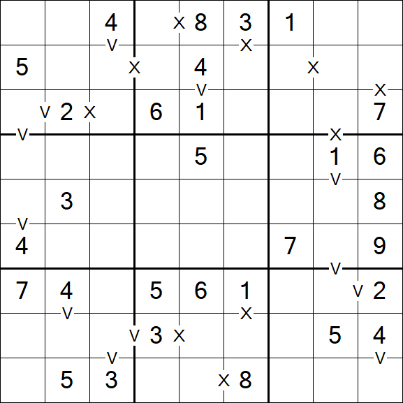 Sudoku XV - Easy