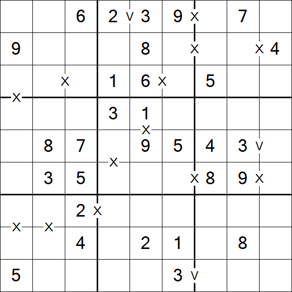 Sudoku XV - Easy