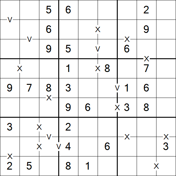 Sudoku XV - Easy