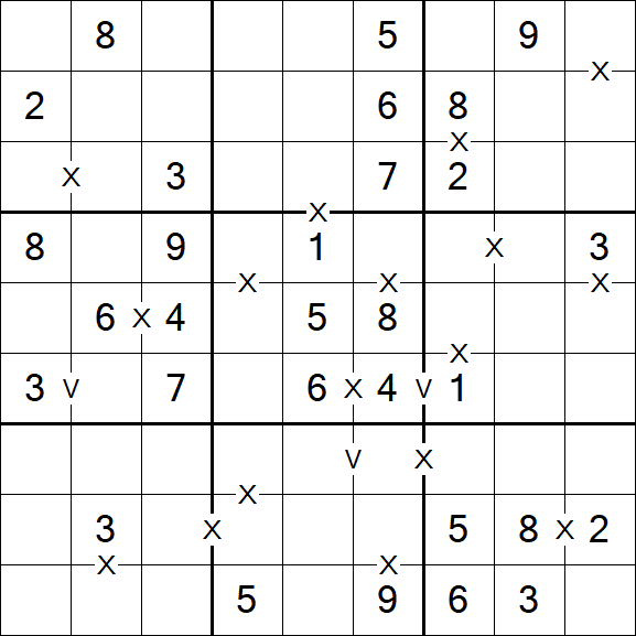 Sudoku XV - Easy
