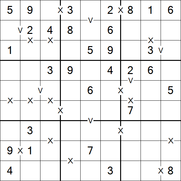 Sudoku XV - Easy