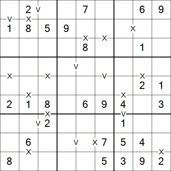 Sudoku XV - Easy