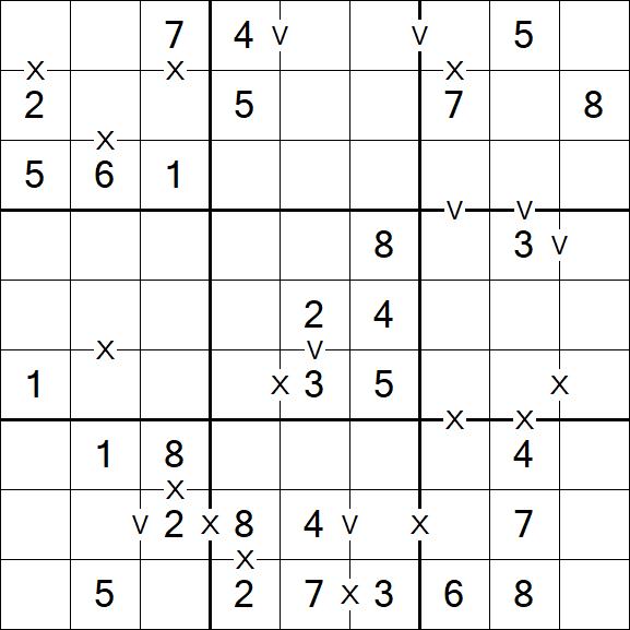 Sudoku XV - Easy