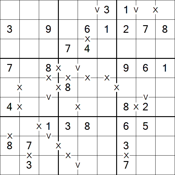 Sudoku XV - Easy
