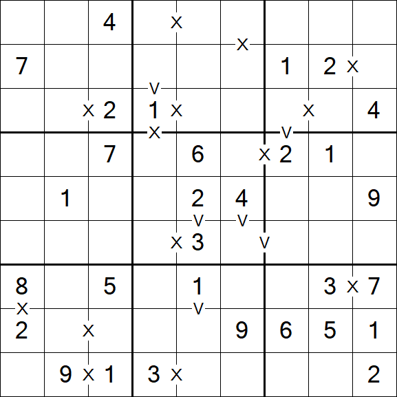 Sudoku XV - Easy